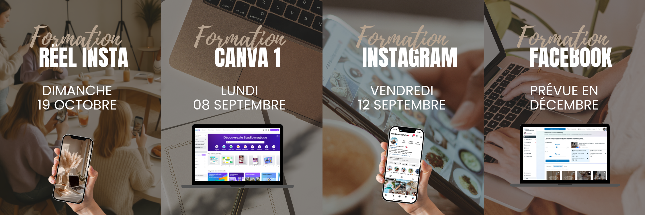 Formation canva instagram charleroi namur wallonie