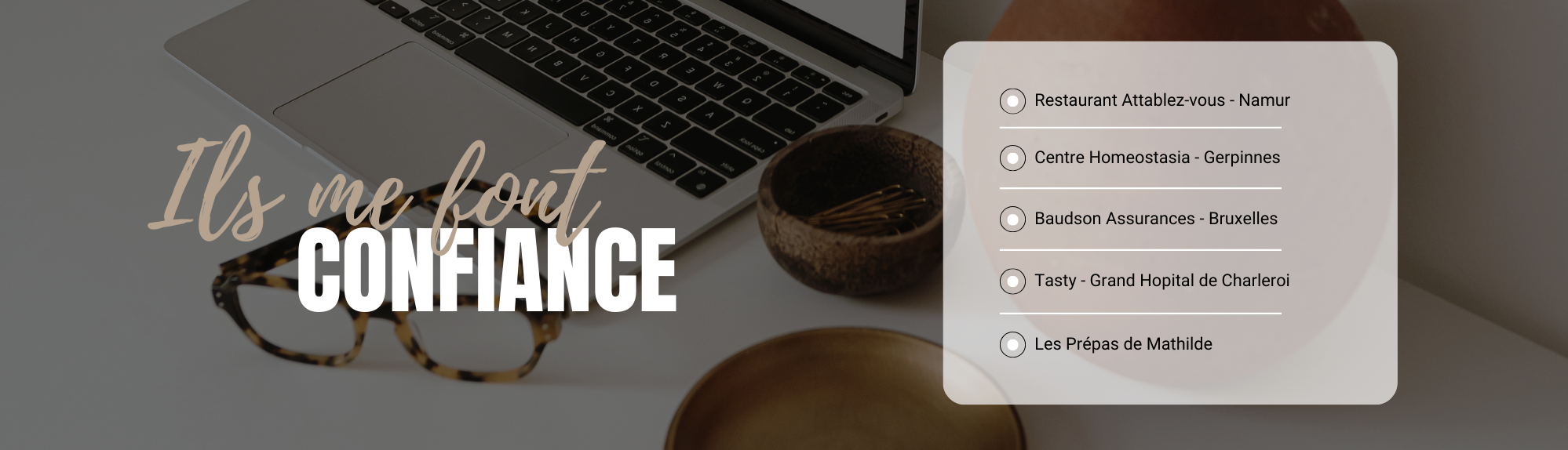 clients satisfaits gestion des réseaux sociaux community manager en wallonie