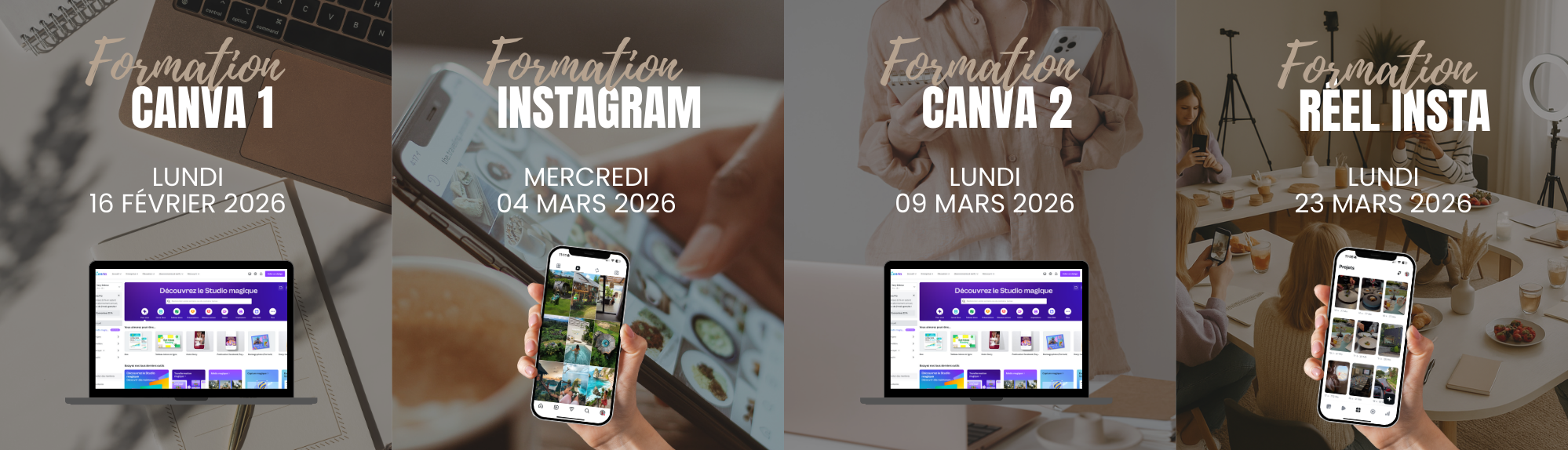 formations réseaux sociaux à charleroi namur mons nivelles