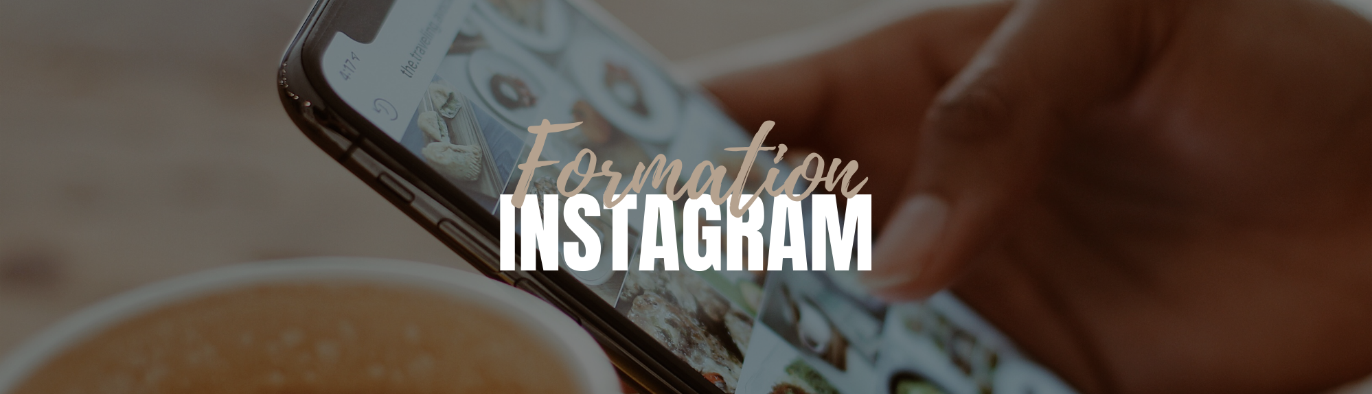 Formation instagram à Gerpinnes entre charleroi et namur proche de Nivelles et Mons